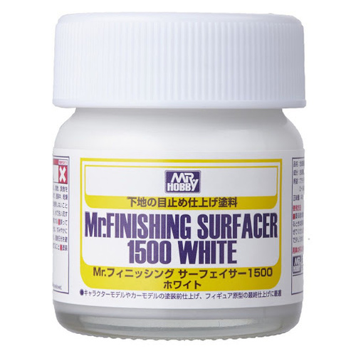 GSI - Mr Finishing Surfacer 1500 - White - SF-291