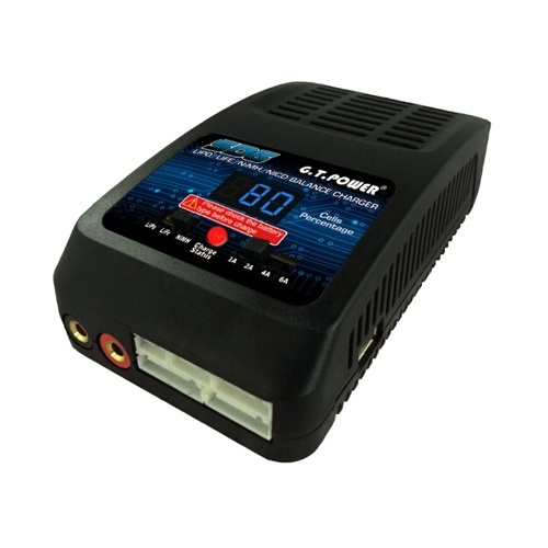 G.T. Power - Sd6 6A Lipo/Nimh/Life/Lihv Charger