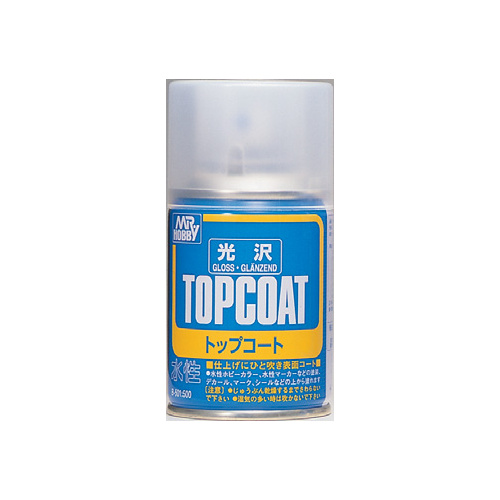 Mr Topcoat Gloss Spray -  B-501