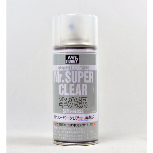 Gsi - Mr Super Clear Semi Gloss 170ml Spray -  B-516