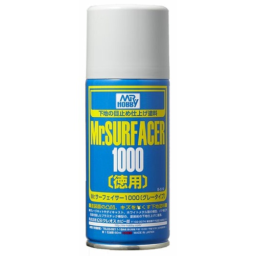 Mr Surfacer 1000 170ml Spray -  B-519