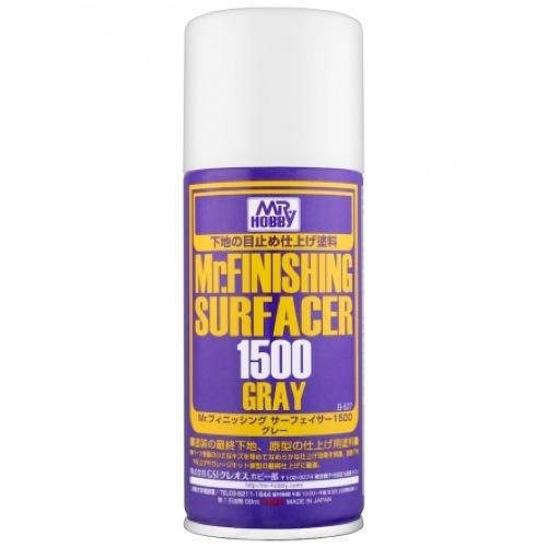 GSI - Mr Finishing Surfacer 1500 (Grey) - 170ml - B-527