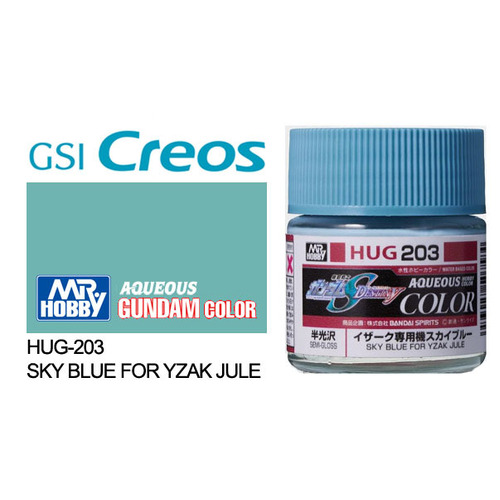 GSI - Gundam Seed - Sky Blue for Yzak Jule - HUG-203