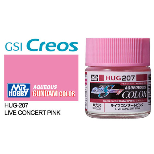 GSI - Gundam Seed - Live Concert Pink - HUG-207