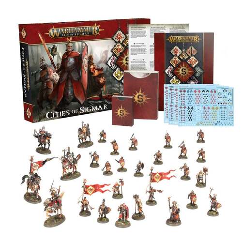 Games Workshop - Cities of Sigmar Army Set