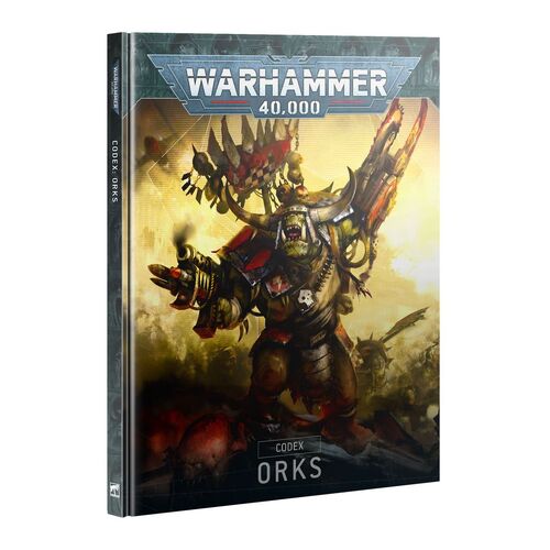 Warhammer 40k - Codex Orks (2024)