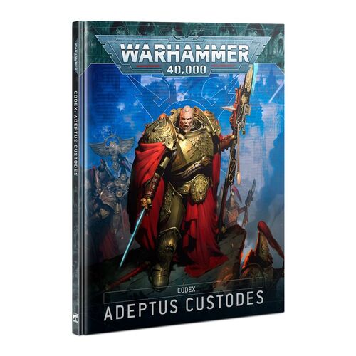 Warhammer 40k - Codex: Adeptus Custodes (2024)