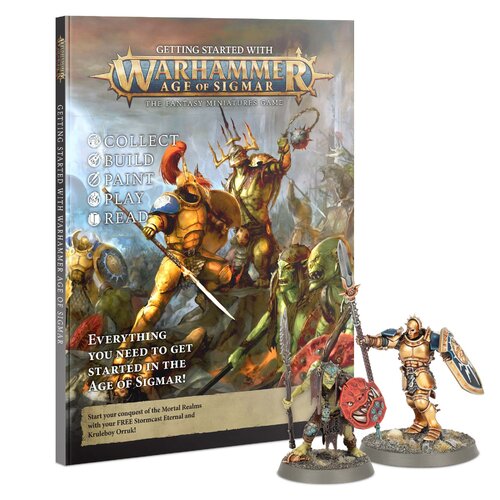 Games Workshop - Getting Started with Age of Sigmar (2021)