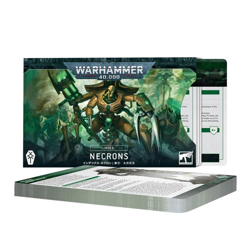 Warhammer 40k - Index: Necrons