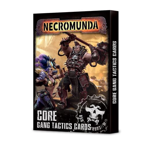 Games Workshop - Necromunda: Core Gang Tactics Cards