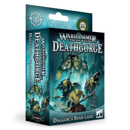 Games Workshop - Underworlds Deathgorge Daggoks Stab Ladz 109-26