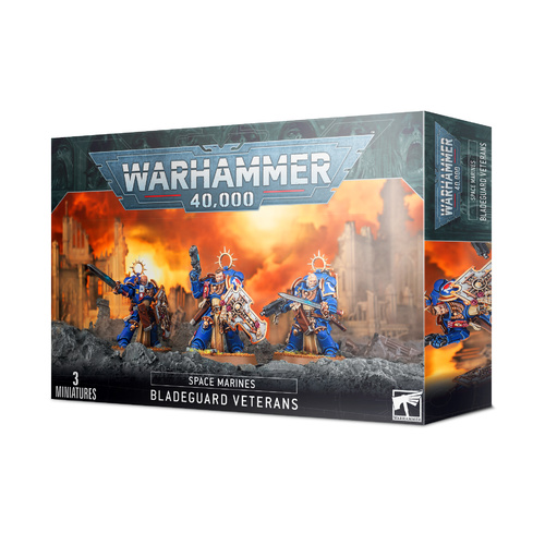 Warhammer 40k - Bladeguard Veterans