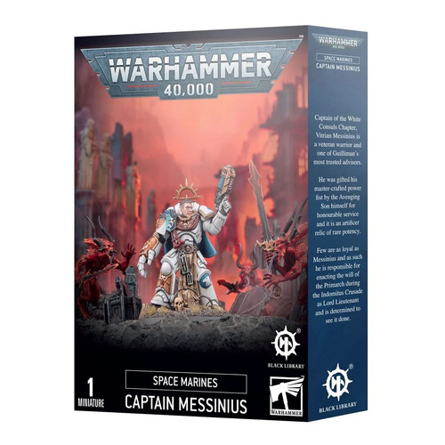 Warhammer 40k - Captain Messinius