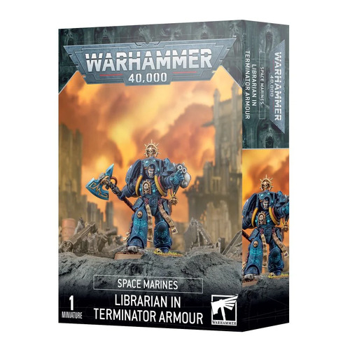 Warhammer 40k - Librarian in Terminator Armour