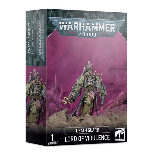 Warhammer 40k - Lord of Virulence