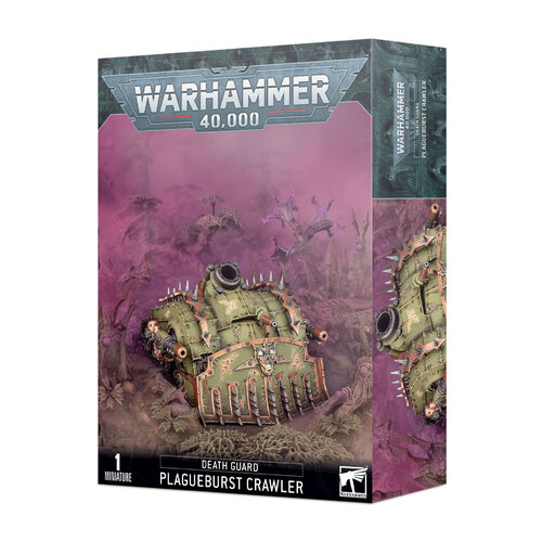 Warhammer 40k - Death Guard Plagueburst Crawler
