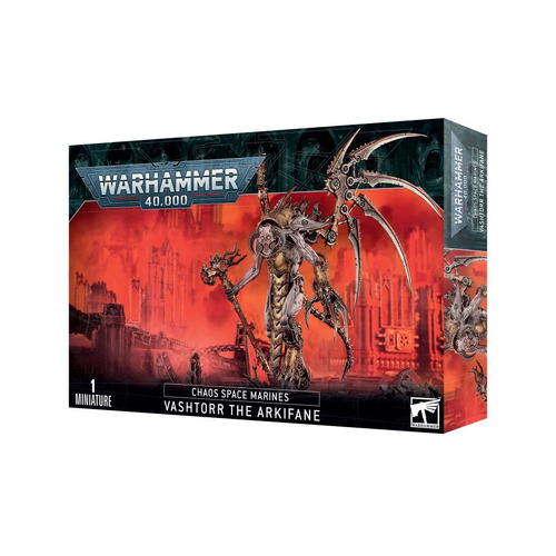 Warhammer 40k - Vashtorr the Arkifane