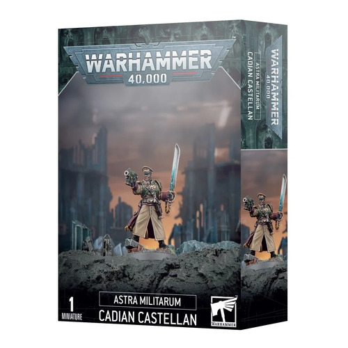 Warhammer 40k - Cadian Castellan