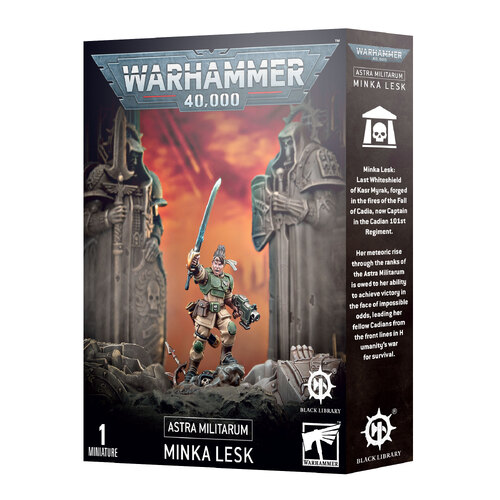 Warhammer 40K - Minka Lest
