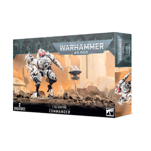 Warhammer 40k - Tau Empire Commander (2017)