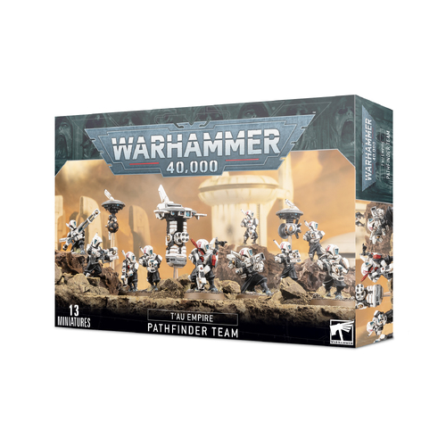 Warhammer 40k - Tau Empire Pathfinder Team