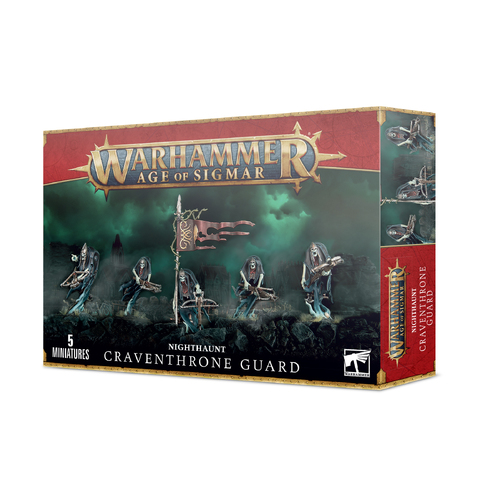 Games Workshop - Nighthaunt Craventhrone Guard