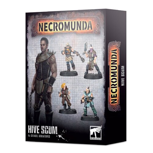 Games Workshop - Necromunda: Hive Scum
