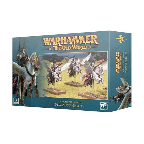 Warhammer The Old World - Kingdom Of Bretonnia: Pegasus Knights