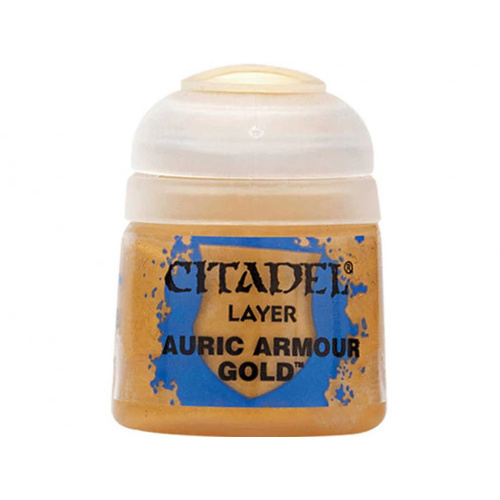 Citadel Layer: Auric Armour Gold