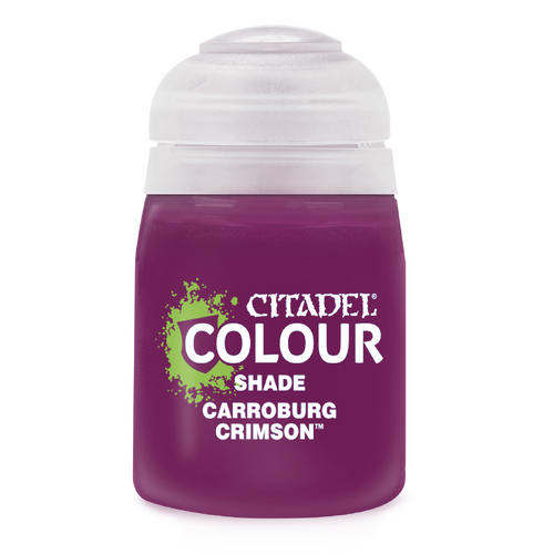 Citadel - Shade: Carroburg Crimson (18ml)