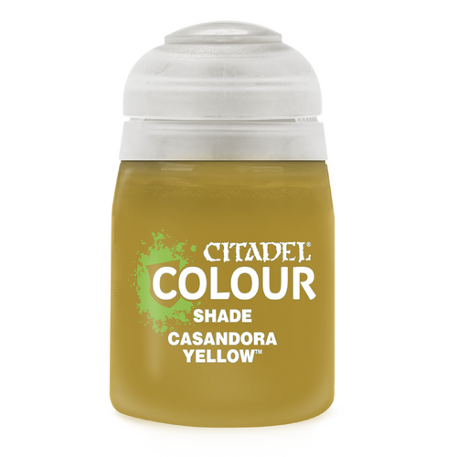 Citadel - Shade: Casandora Yellow (18ml)