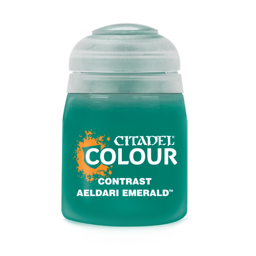 Citadel - Contrast: Aeldari Emerald  (18ml)