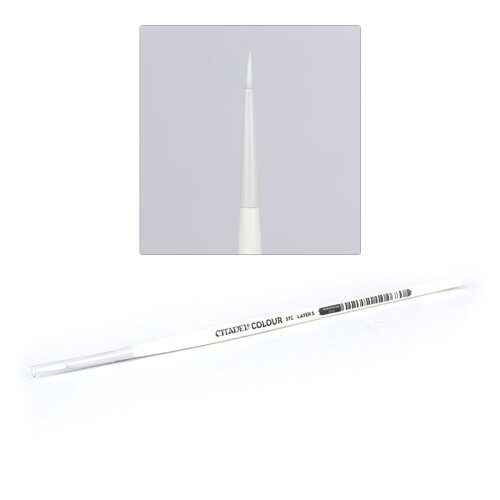 Games Workshop - STC Small Layer Brush (Synthetic)