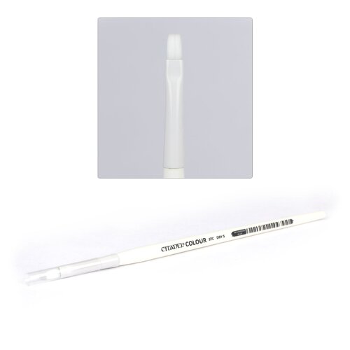 Games Workshop - STC Small Drybrush Brush (Synthetic)