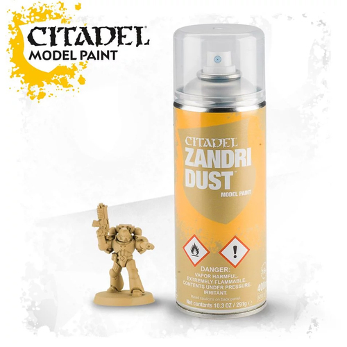 Games Workshop - Zandri Dust Spray