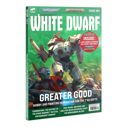 Games Workshop - White Dwarf #491 (August 2023)