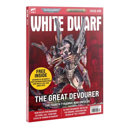 Games Workshop - White Dwarf #495 (December 2023)