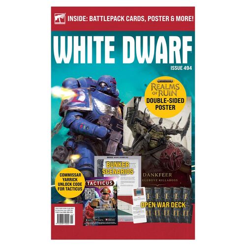 Games Workshop - White Dwarf #494 (November 2023)