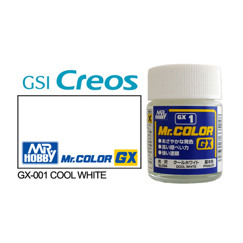 Mr Color - GX Cool White - GX-001