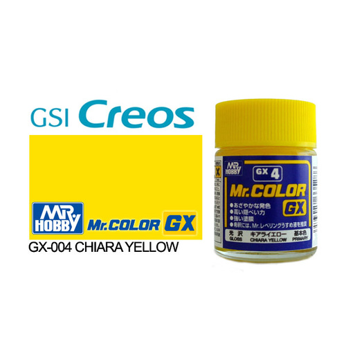 Mr Color GX - Chiara Yellow - GX-004