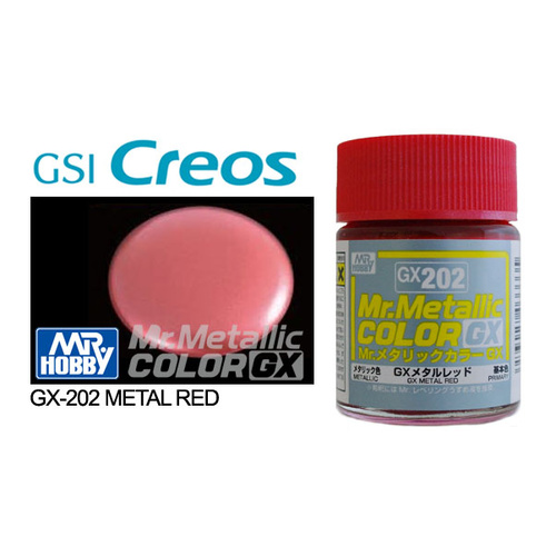 Mr Metallic Color GX - Red - GX-202