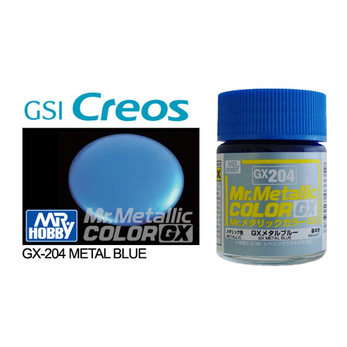 Mr Metallic Color GX - Blue - GX-204