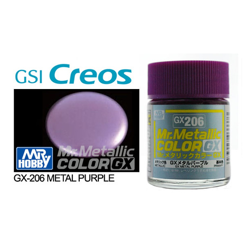 Mr Metallic Color GX - Purple - GX-206