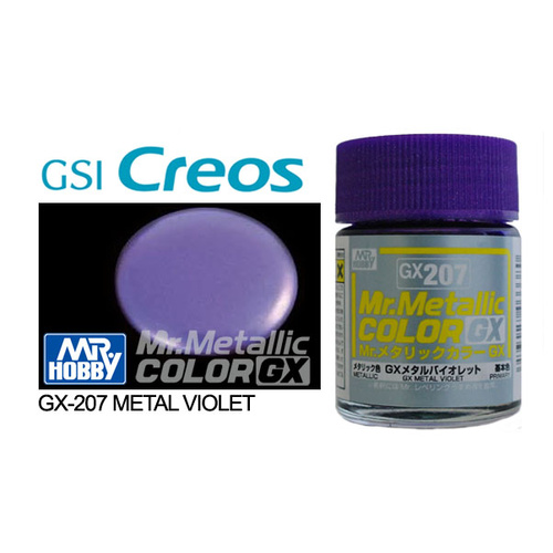 Mr Metallic Color GX - Violet - GX-207
