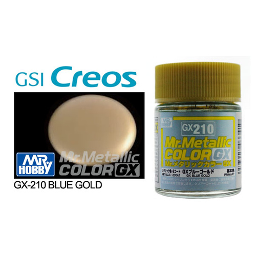 Mr Metallic Color GX - Blue Gold - GX-210