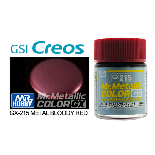 Mr Metallic Color GX - Bloody Red - GX-215
