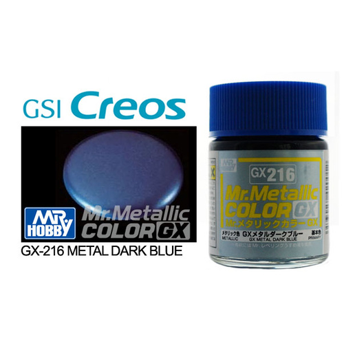 Mr Metallic Color GX - Dark Blue - GX-216