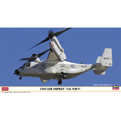 Hasegawa - 1/72 CMV-22B Osprey ""U.S. NAVY"