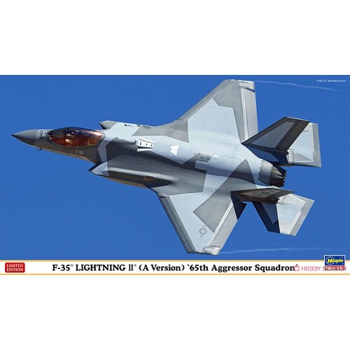 Hasegawa - 1/72 F-35 Lightning II (A Version) `65th Aggressor Squadron`