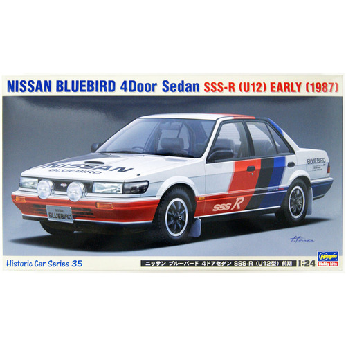 Hasegawa - 1/24 Nissan Bluebird 4Door Sedan Sss-R (U12) Late